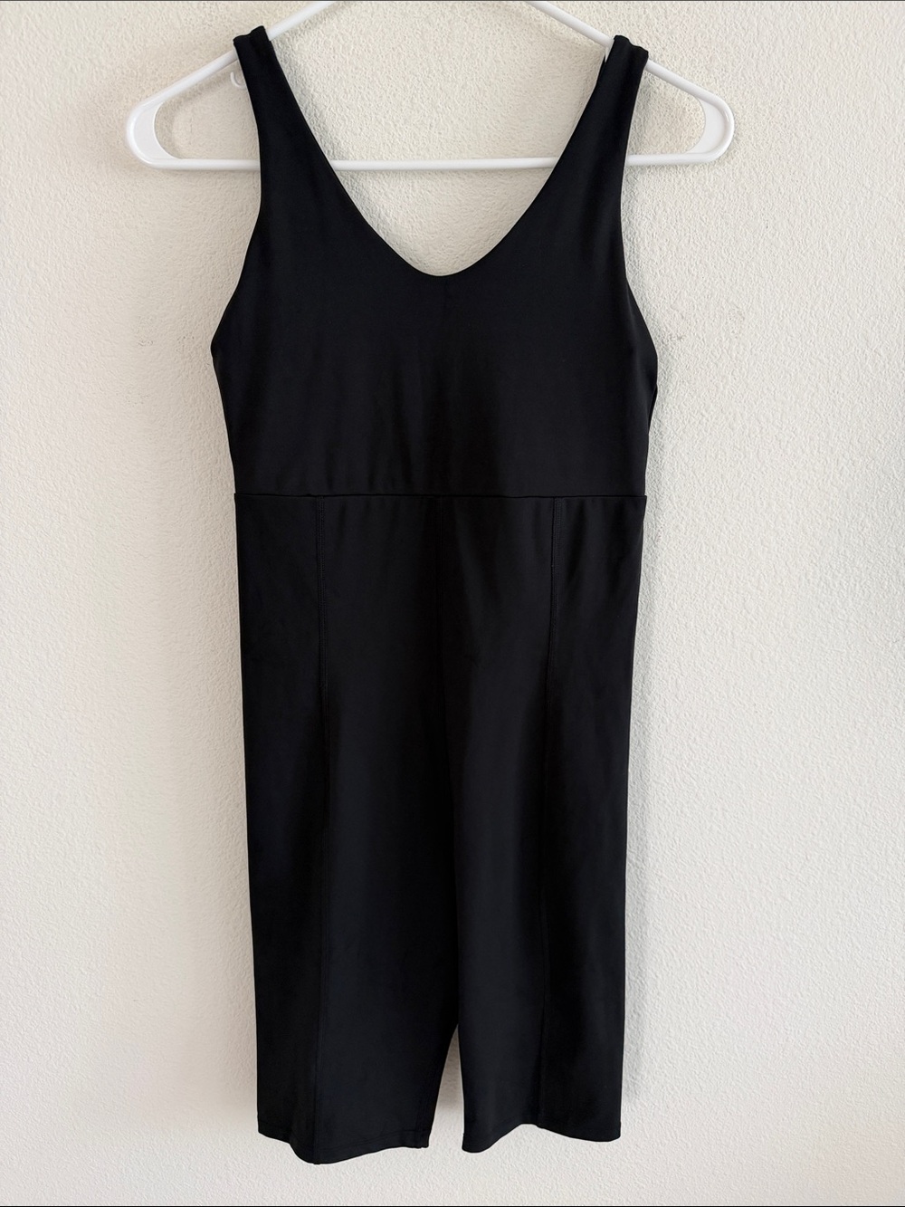 H&M Sport Black Athletic Romper